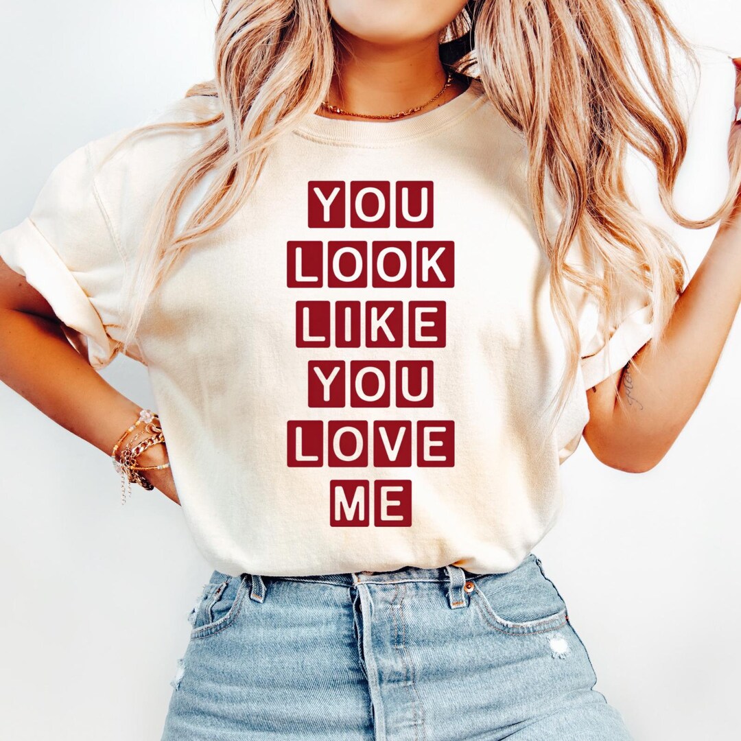 LOOK LIKE YOU LOVE ME DRESS