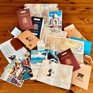 Murder Mystery Game for Adults: Peril at the Edge of the World | 1930s Escape Room Style Game