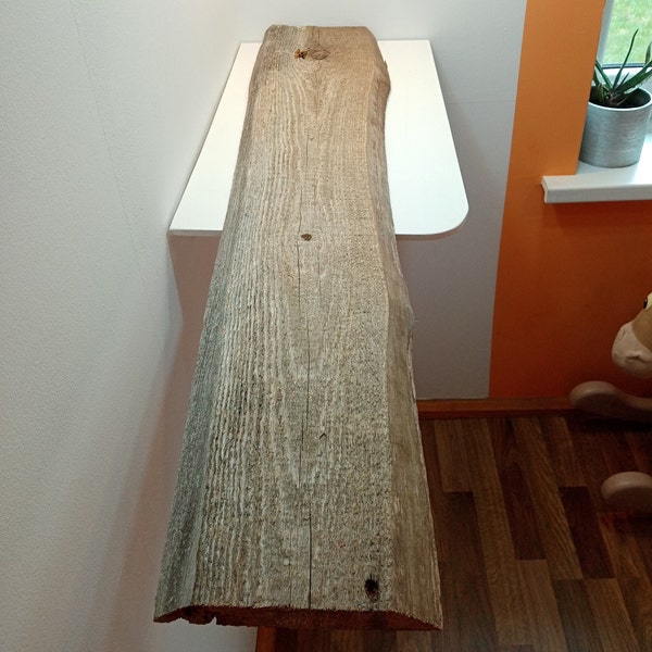 Recycled wood board Reclaim wood Shelf Second use Old wood board Chopping board Serving board