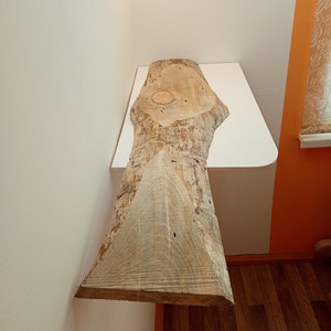 Recycled wood board Reclaim wood Shelf Second use Old wood board Chopping board Serving board
