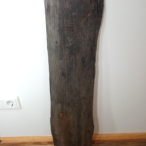 Recycled wood board Reclaim wood shelf Second use Old board Chopping board Serving board