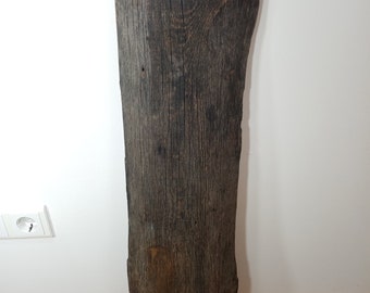 Reclaimed Wood Board: Rustic Serving or Chopping Board (31.4x7.8x0.94 inch)