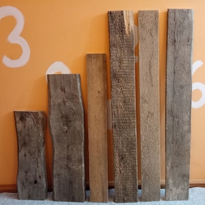 Recycled Wood Board: Rustic Reclaimed Wood, Second Use