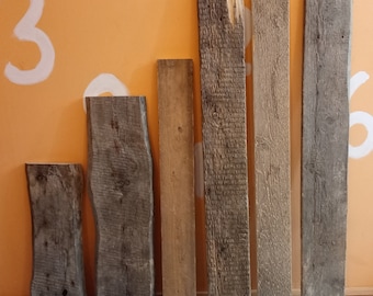 Recycled wood board Reclaim wood Second use Old wood board Chopping board Serving board