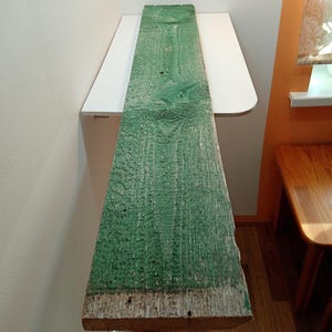 Recycled wood board Reclaim wood Shelf Second use Old wood board Chopping board Serving board