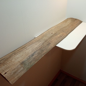 Recycled wood board Reclaim wood Shelf Second use Old wood board Chopping board Serving board
