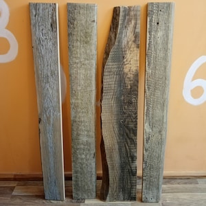Recycled wood board Reclaim wood Shelf Second use Old wood board Chopping board Serving board