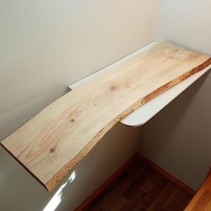 Wood Plank Pine Boards Log Slab Live edge Hardwood Board