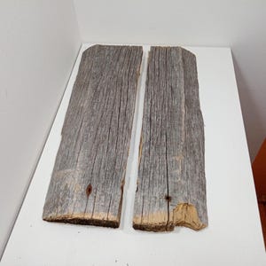Recycled wood board Reclaim wood shelf Second use Old board