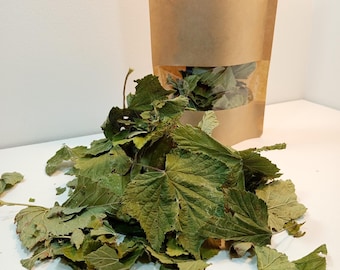 Feuilles de groseille séchées Ribes rubrum L.