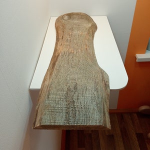 Recycled wood board Reclaim wood Shelf Second use Old wood board Chopping board Serving board