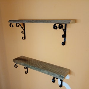 Recycled wood board Reclaim wood Shelf Second use Old wood board Chopping board Serving board