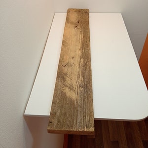 Recycled wood board Reclaim wood Shelf Second use Old wood board Chopping board Serving board