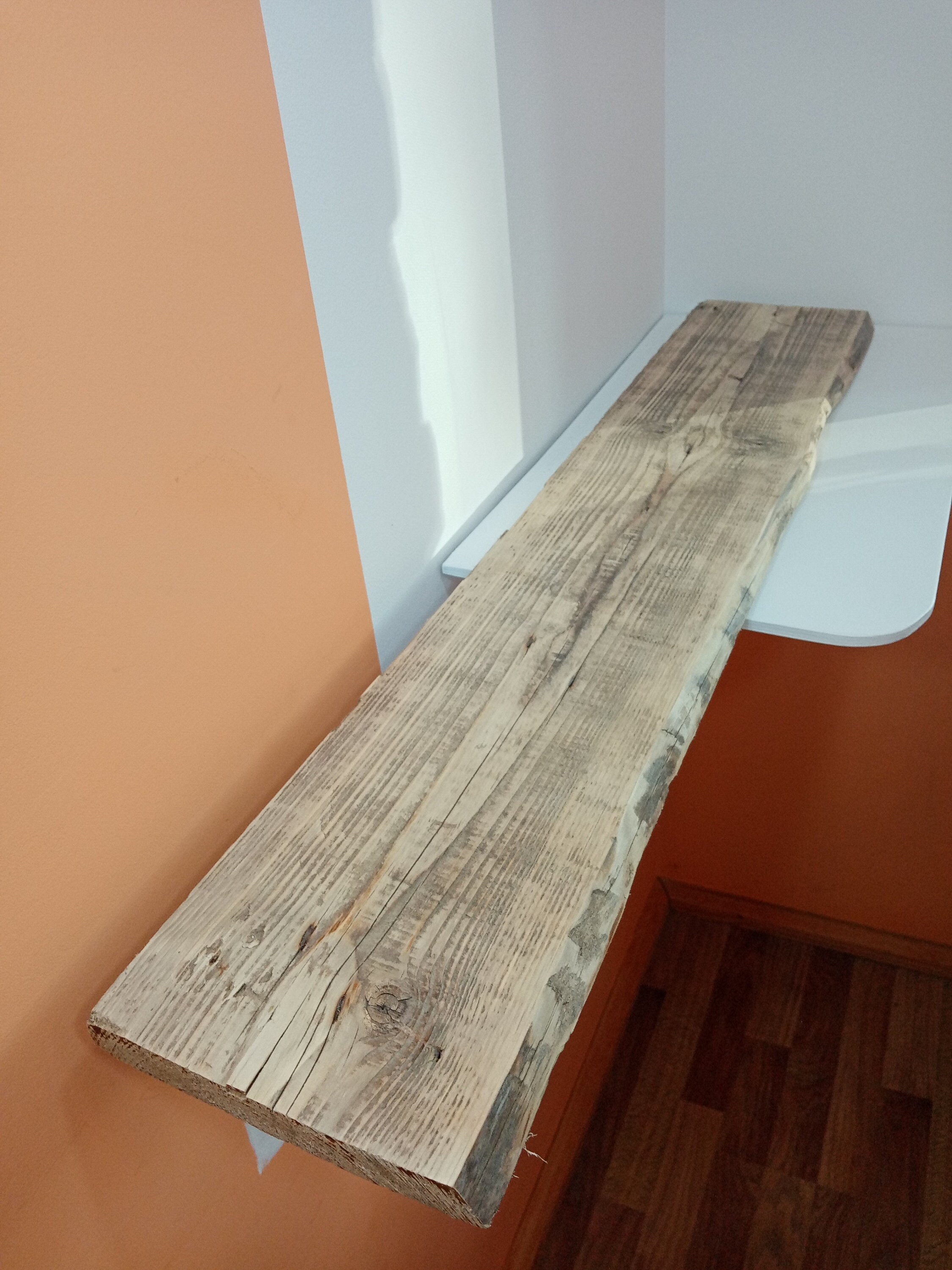 Set of 3 Rustic Wooden Planks, Reclaimed Wood, Raw Wood With Bark, Wooden  Board, Wood Diy Project, Wooden Material, Wood Plank With Bark 