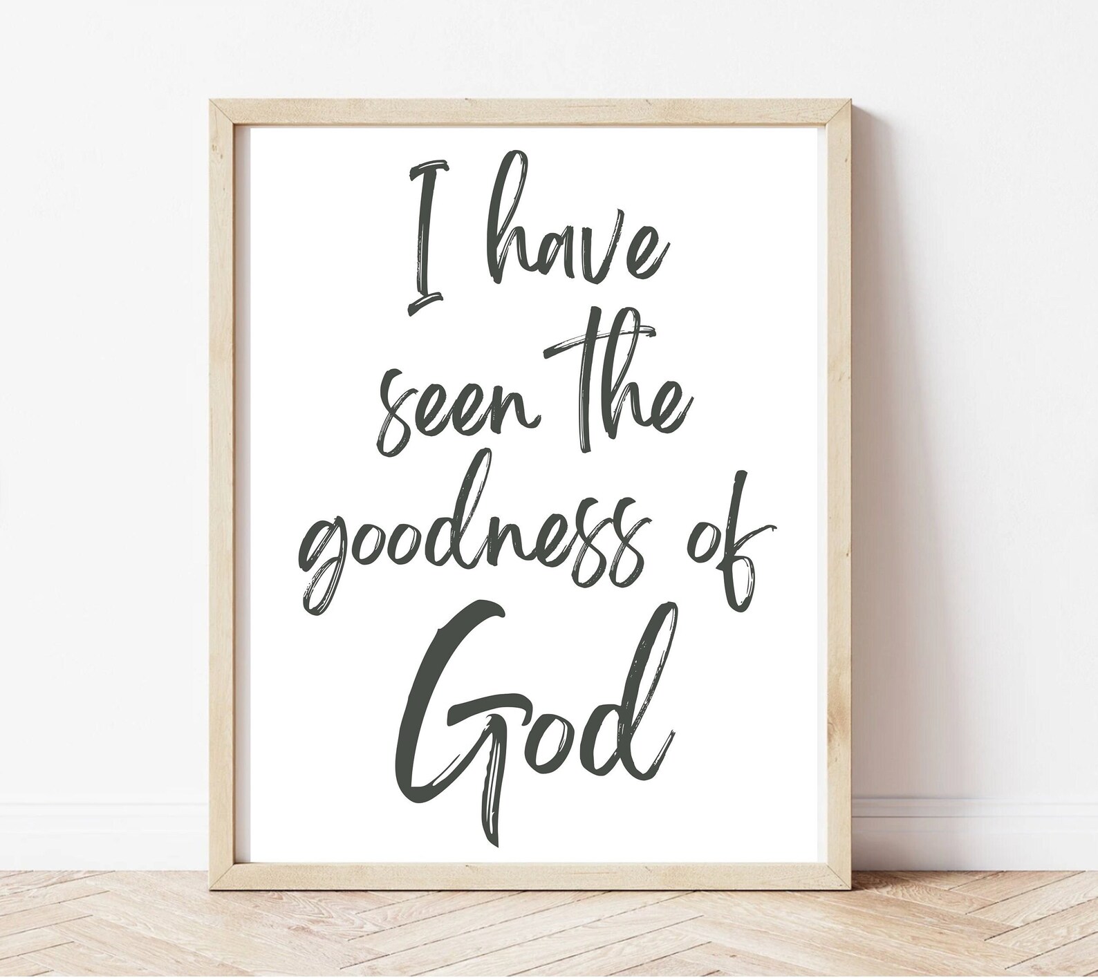Goodness of God Lyric Printable Christian Wall Decor Praise Song Goodness of God Lyric Printable Christian Wall Decor Praise Song