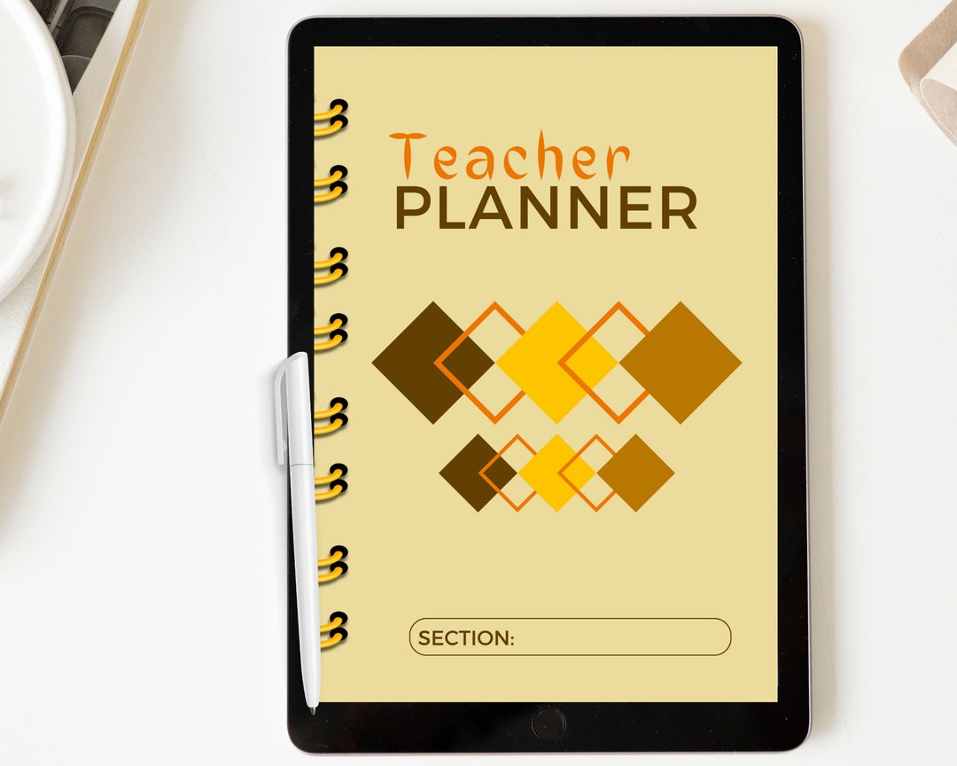 Teacher Digital Planner 2023 2024 Digital Planner Goodnotes Notability