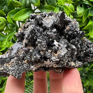 Wonderful Galena,Sphalerite,Siderite on Quartz from 9th September mine,Madan,Bulgaria,natural,collection mineral specimen,crystal,gift,decor
