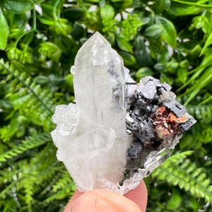 Stunning Quartz whit Galena,Pyrite,from Borieva mine,Bulgaria,natural,collectible mineral specimen,home decor stone,collection minerals,gift