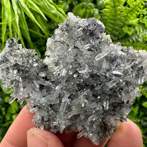 Wonderful Galena,pyrite on transparent Quartz natural minerals souvenir crystal home decor stone collection minerals Borieva mine Bulgaria