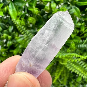Stunning Quartz var Amethyst phantom,chalcedony and Chlorite inclusions Djurcovo Laki Bulgaria natural minerals souvenir crystal gift stone