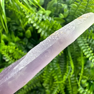 Stunning Quartz var Amethyst phantom,chalcedony and Chlorite inclusions Djurcovo Laki Bulgaria natural minerals souvenir crystal gift stone