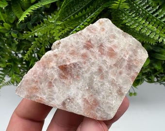 サンストーンクリスタルスラブ、天然サンストーンスライス、サン