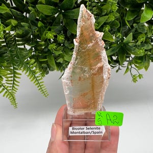 TOP QUALITY! Golden Phantom Selenite Slabs. Fishtail Selenite. Utah Raw Golden Selenite Slab / Wands. Utah Selenite. Sheet Selenite. Gift