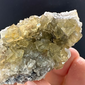 Yellow Fluorite from Spain,Mineral Specimen,Yellow Fluorite,Fluorite from Spain,Collection, Fluorite Collectors, Crystal Fluorite,