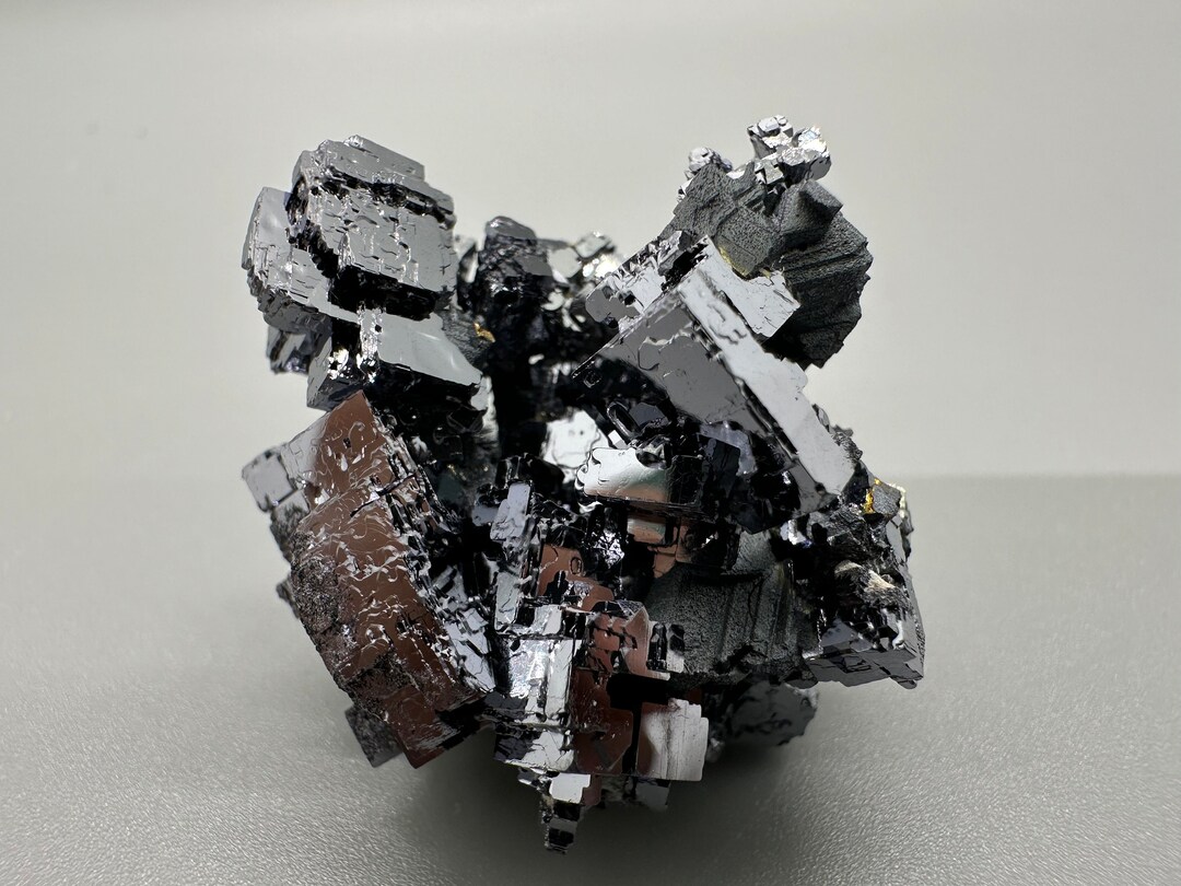 Stunning Shiny Natural Galena Rare Morphology Rare Galena Etsy