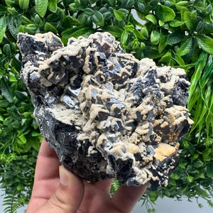Wonderful Skeletal Galena whit dolomite,natural minerals souvenir crystal collection stone,rare minerals gift Krushev dol mine Bulgaria
