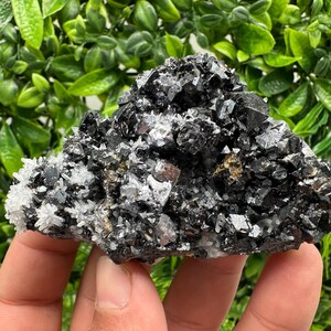 Wonderful Sphalerite on Quartz,From Borieva mine,Bulgaria,natural mineral,collection crystal,home decor stone,rare cluster,gift,souvenir
