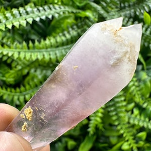Wonderful Amethyst Phantom whit Cérusite, natural minerals souvenir crystal,collectors specimen,rare crystal,rare Amerhyst,gift,souvenir