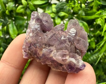 Natural Amethyst Specimen: Alacam Mine Quartz Cluster, Turkey