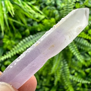 Stunning Quartz var Amethyst phantom,chalcedony and Chlorite inclusions Djurcovo Laki Bulgaria natural minerals souvenir crystal gift stone