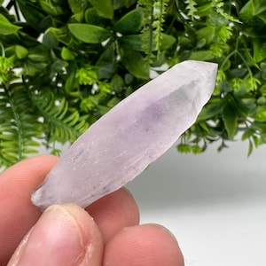 Stunning Quartz var Amethyst phantom,chalcedony and Chlorite inclusions Djurcovo Laki Bulgaria natural minerals souvenir crystal gift stone