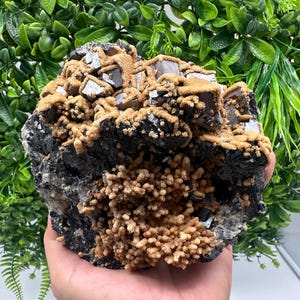 Wonderful Skeletal Galena whit dolomite,natural minerals souvenir crystal collection stone,rare minerals gift Krushev dol mine Bulgaria