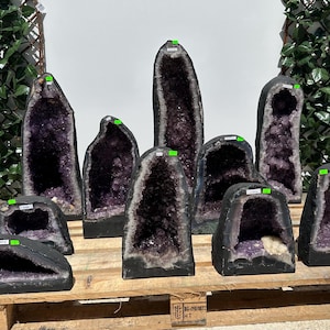 Large Geode Amethyst from Brazil,Geode Amethyst,Big Geode Amethyst Crystal,Mineral Specimen,Purple Quartz,Home Decor,Interior,Amethyst