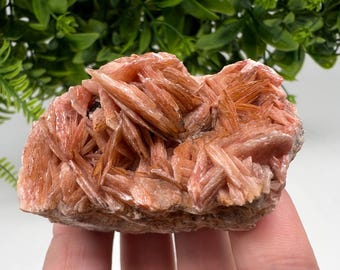 3.7cms 青鉛鉱 重晶石 方鉛鉱 結晶 モロッコ 鉱物標本 K106 - Etsy 日本