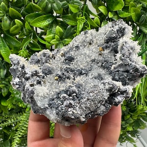 Wonderful Galena,Quartz,Pyrite iron oxide from Krushev dol mine,Madan,Bulgaria,natural,Collected mineral specimen,Home decor stone,crystal