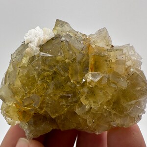 Yellow Fluorite,Calcite from Spain,Mineral Specimen,Yellow Fluorite,Fluorite from Spain,Collection, Fluorite Collectors, Crystal Fluorite,