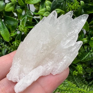 Amazing Calcite on Quartz from Djurcovo mine Laki Bulgaria natural minerals crystal gift rare minerals healing crystal Bulgaria stone