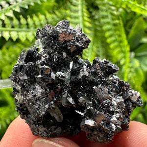 Stunning Sphalerite whit Quartz,from Borieva mine,Bulgaria,natural,collection mineral specimen,rare crystal,home decor stone,gift cluster