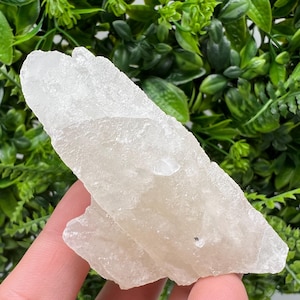 Amazing Calcite on Quartz from Djurcovo mine Laki Bulgaria natural minerals crystal gift rare minerals healing crystal Bulgaria stone
