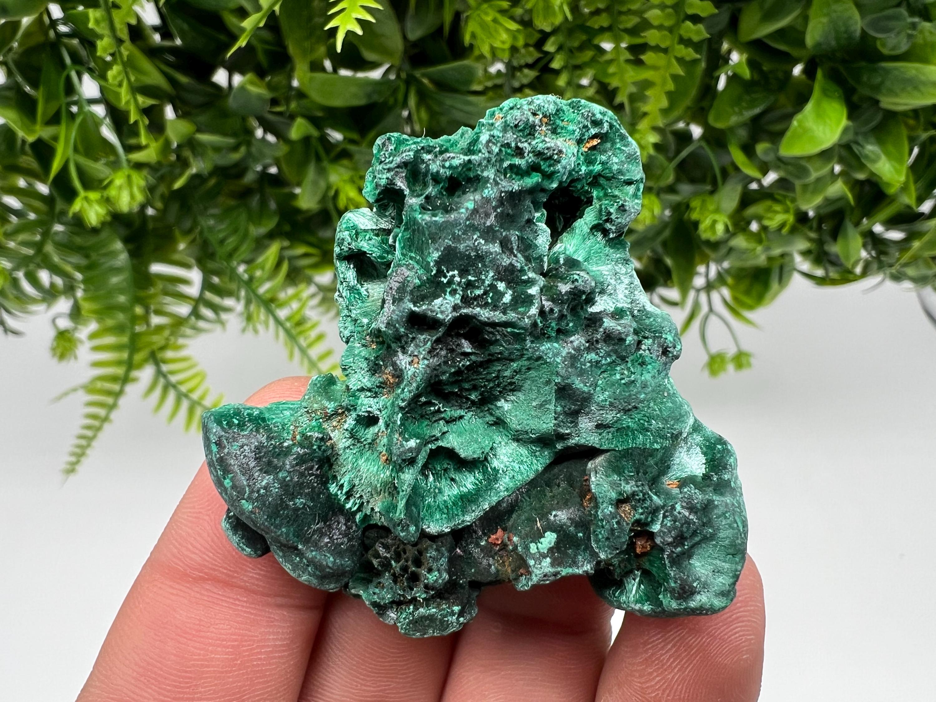 コンゴ産サークルマラカイト1