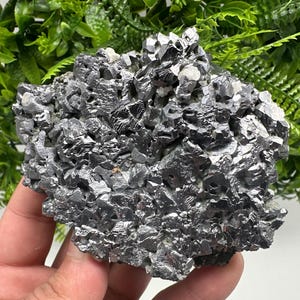 Melted,mirror Galena,from Borieva mine,Madan,Bulgaria,natural,collection mineral specimen home decor stone,shiny galena,skeletal Galena