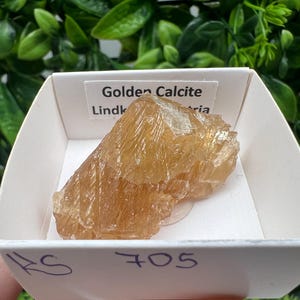 Raw Honey Calcite Stone - Rough Honey Calcite Crystal - Golden Calcite - Yellow Calcite - Natural Honey Calcite - Honey Calcite Crystal Raw
