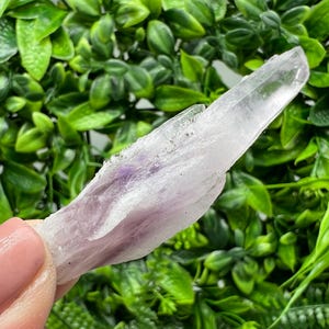 Stunning Quartz var Amethyst phantom,chalcedony and Chlorite inclusions Djurcovo Laki Bulgaria natural minerals souvenir crystal gift stone