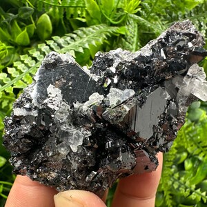 Wonderful Sphalerite on Quartz,From Borieva mine,Bulgaria,natural mineral,collection crystal,home decor stone,rare cluster,gift,souvenir