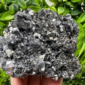 Galena spinel law on Sphalerite from Borieva mine,Madan,Bulgaria,natural,collection mineral specimen,home decor stone,rare minerals,collect