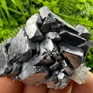 Wonderful Shiny skeletal Galena whit Quartz,natural minerals souvenir crystal collection gift stone,rare minerals,9th September Bulgaria